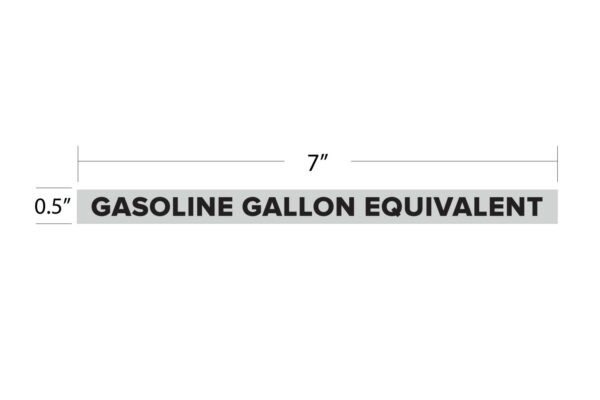 Clean Energy - N. Gasoline Gallon Equivalent - Kraus CNG Warehouse