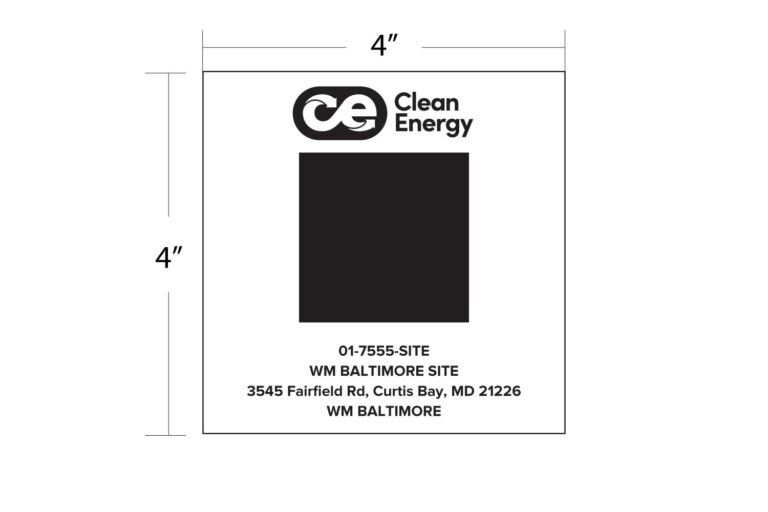 Clean Energy Q. QR code Kraus CNG Warehouse