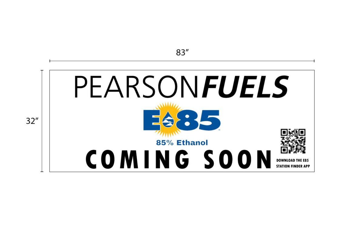 Pearson Fuels Coming Soon Banner
