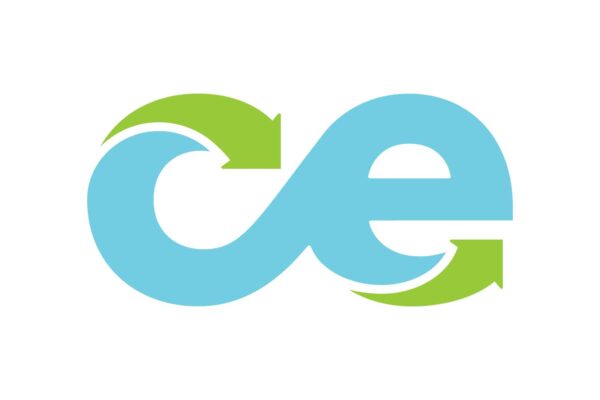 Clean Energy CE Logo Cut Vinyl