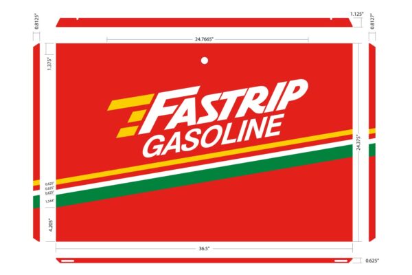 Fastrip Gasoline Door Skins