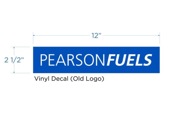 Pearson Fuels Logo - Decal Qty 2