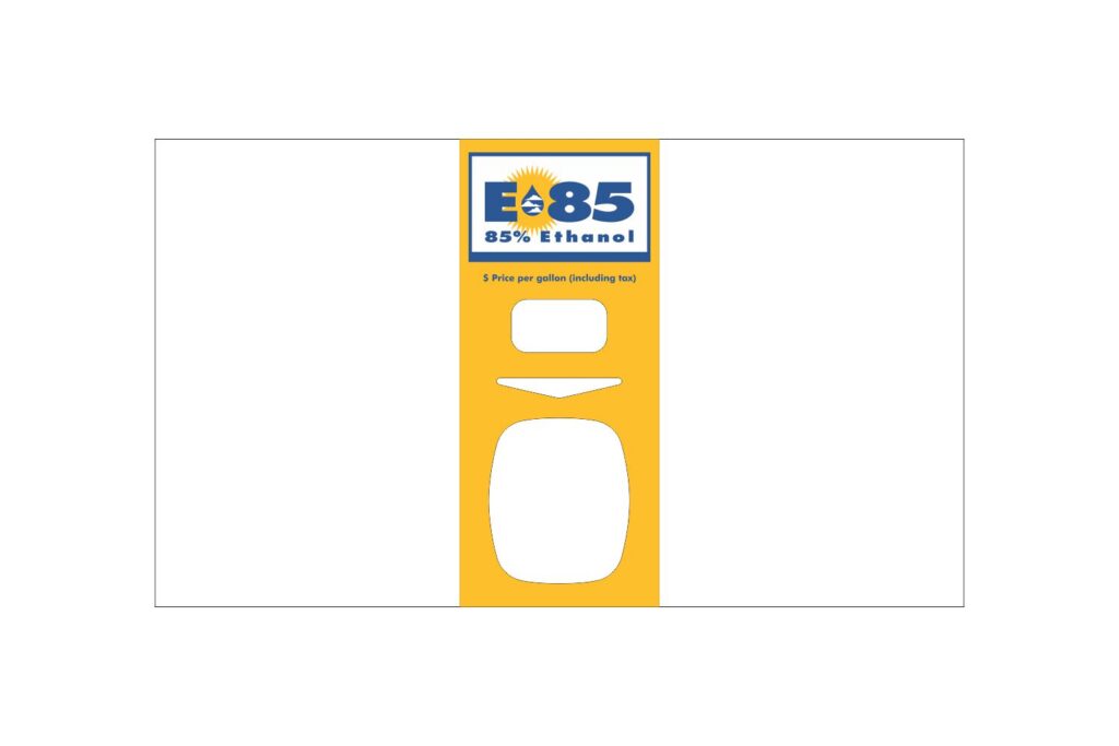 Pearson Fuels E85 100+ Octane Push Button