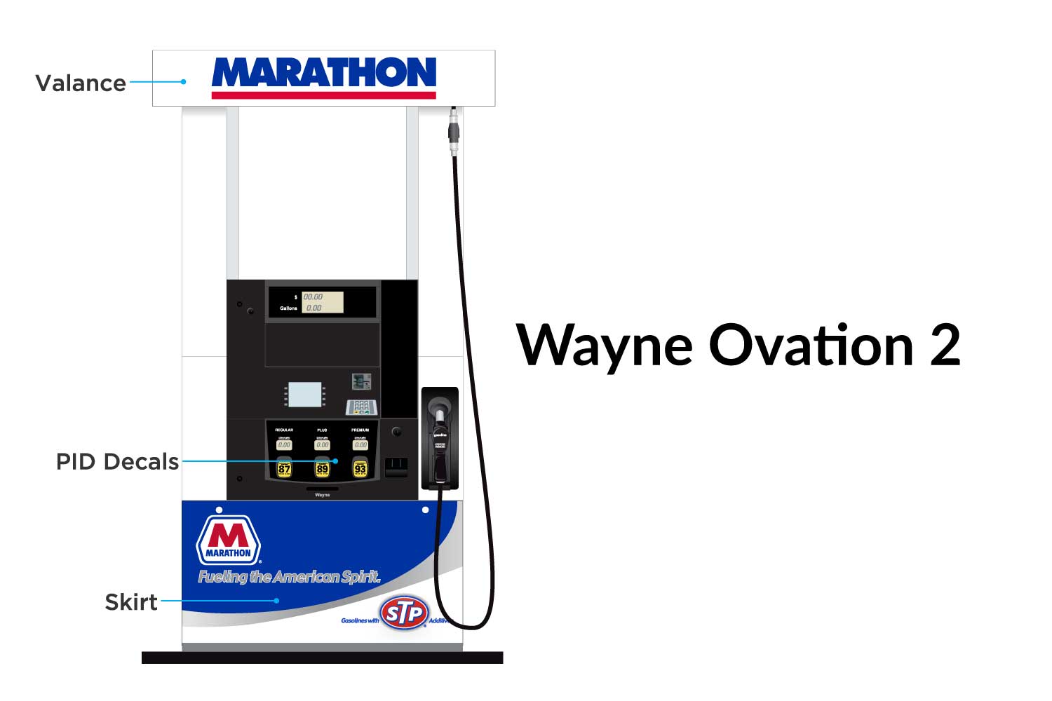 Marathon Wayne Ovation 2 Dispenser Model