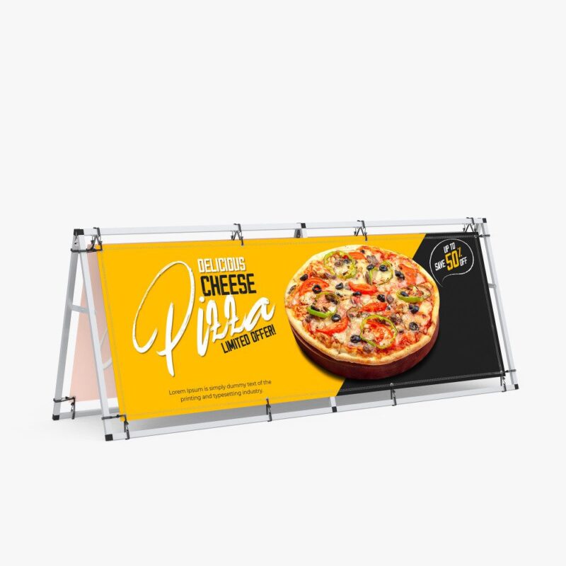 Delicious cheese pizza, limited offer! 50% off.