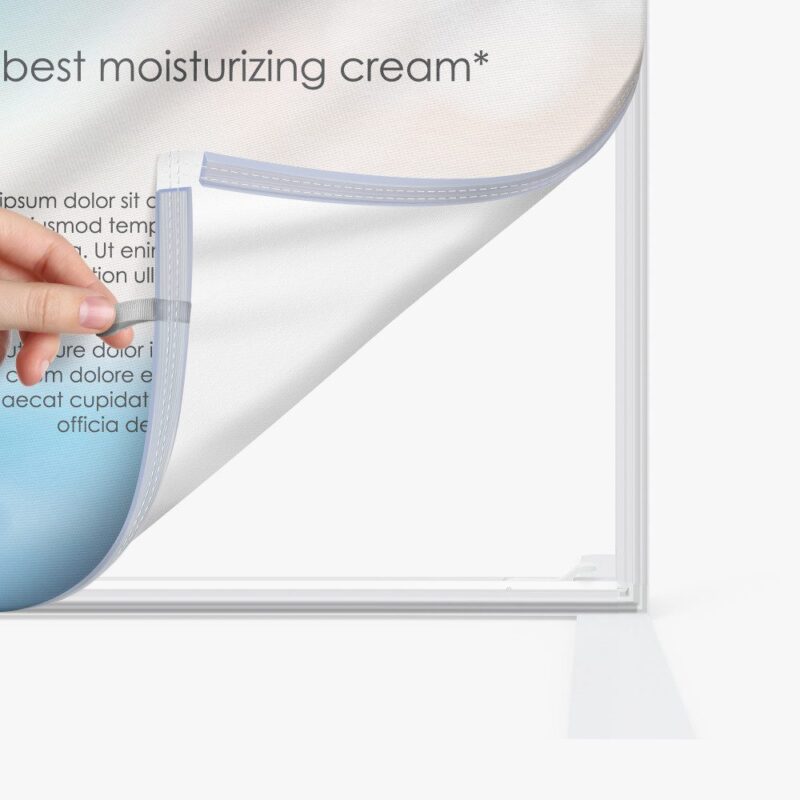 Best moisturizing cream display stand.