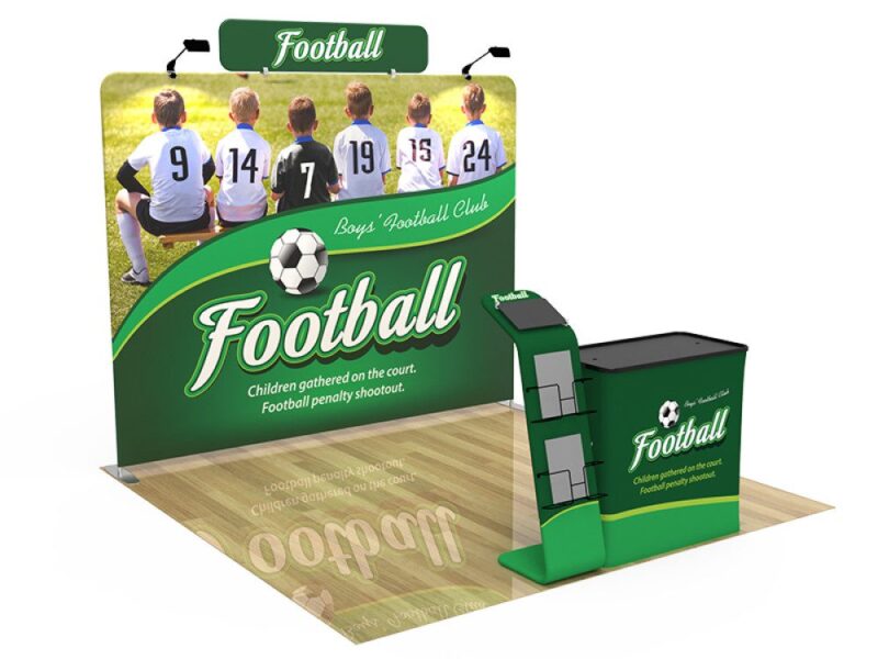 Boys' football club penalty shootout display.