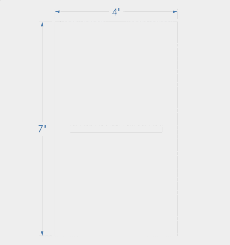 Here's an alt tag for the image: Nine-tenths fraction, 7" x 4" sticker.