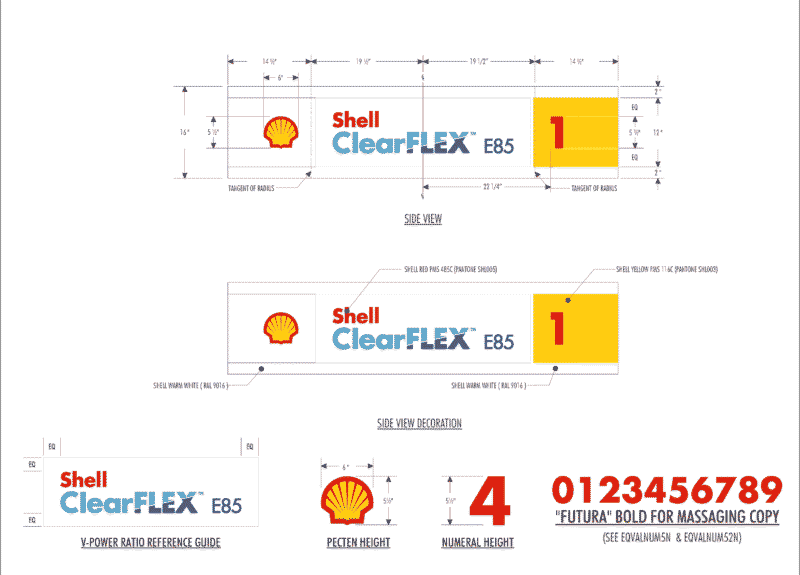 Valance | Shell | ClearFLEX E85