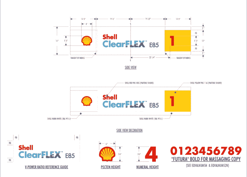 Valance | Shell | ClearFLEX E85