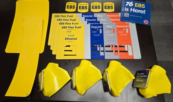 Gilbarco Encore S | PID | 3+1 | Regular-Plus-Regular-E85 Flex Fuel