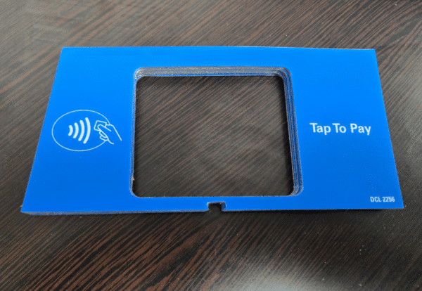 Tap to Pay - Decal