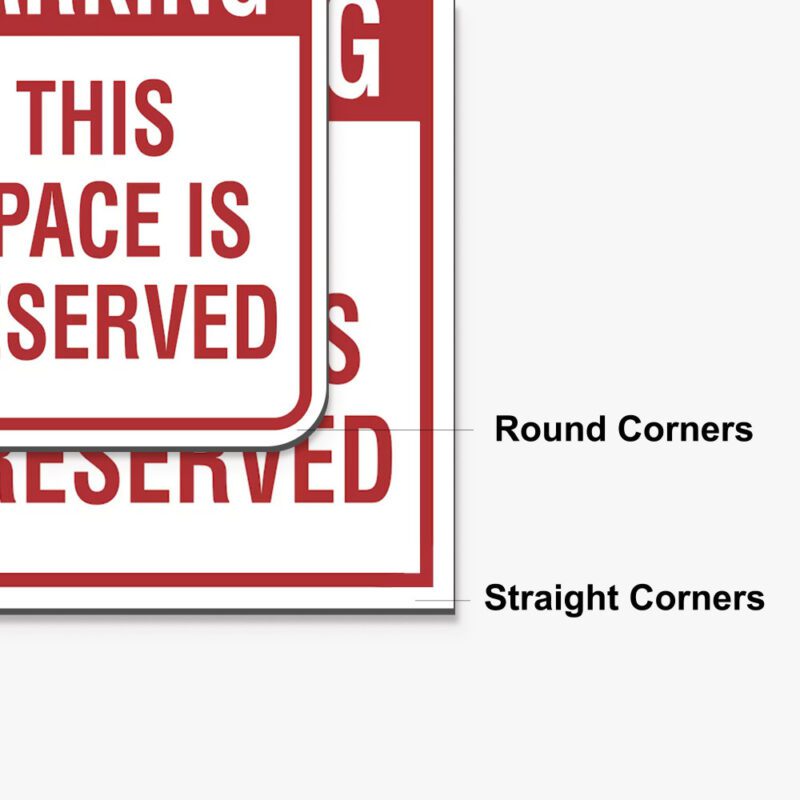 SC Fuels | .040 Aluminum Sign | Custom Message - Image 2