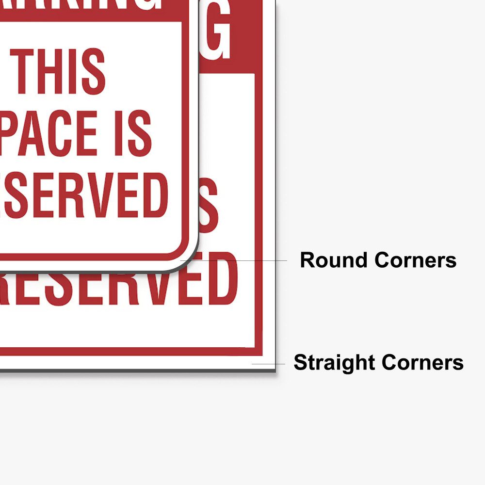 SC Fuels | .040 Aluminum Sign | Custom Message - Image 2
