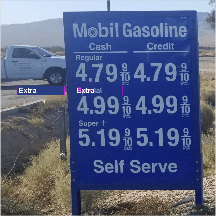 Mobil | Decals | Metal Price Sign | Custom - Image 2