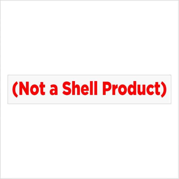 Shell | Decals | Not a Shell Product | Custom